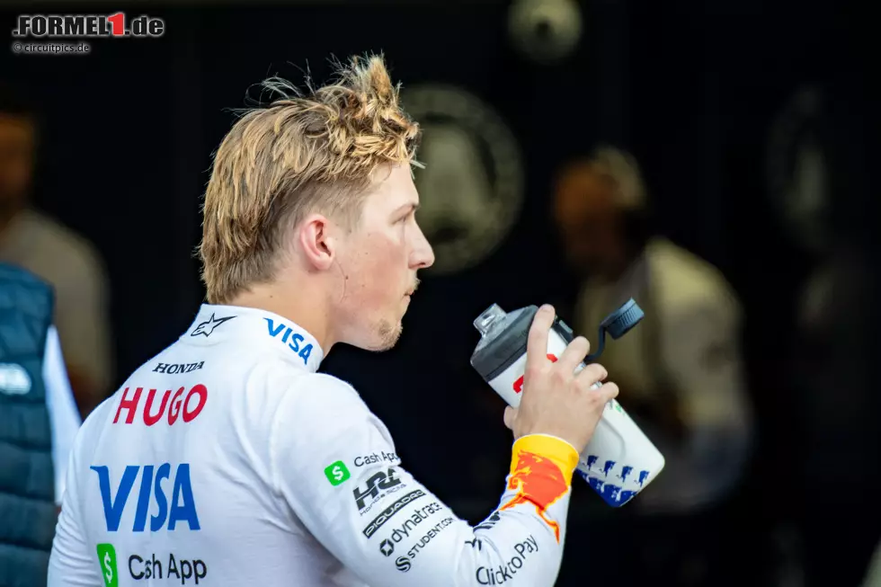 Foto zur News: Liam Lawson (Racing Bulls)