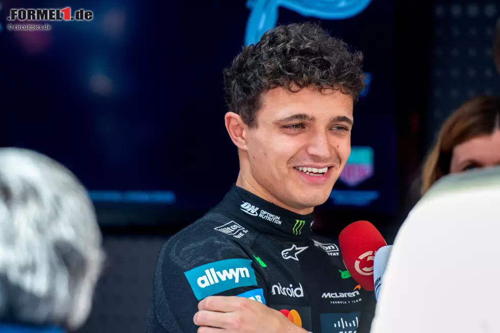 Foto zur News: Lando Norris (McLaren)