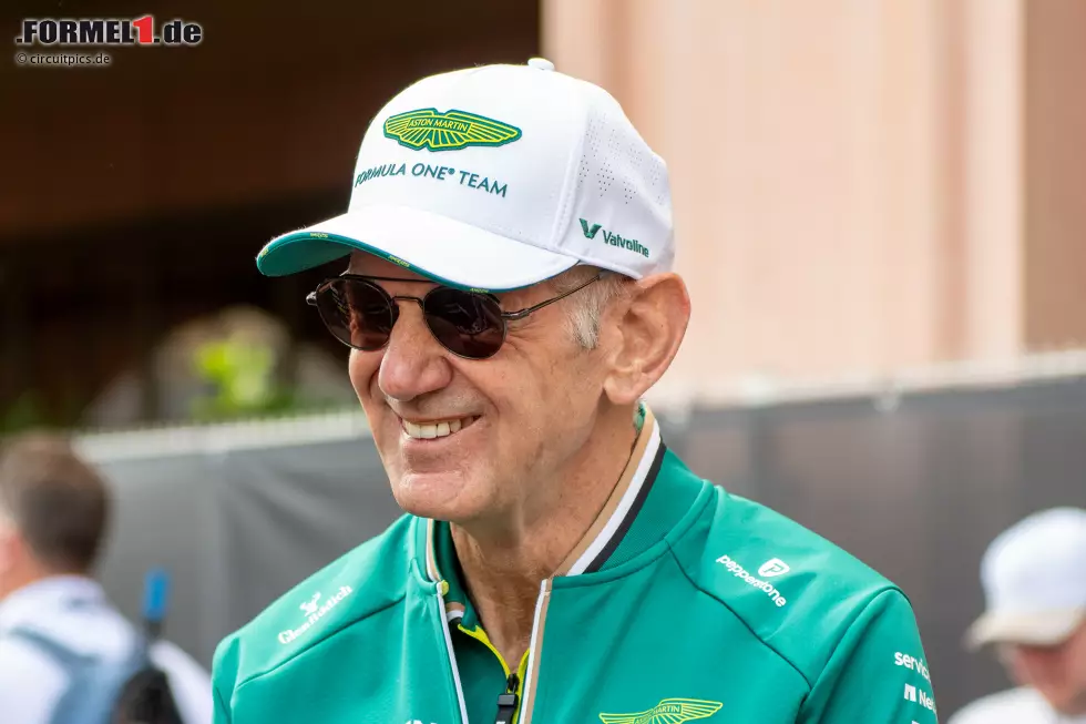 Foto zur News: Adrian Newey