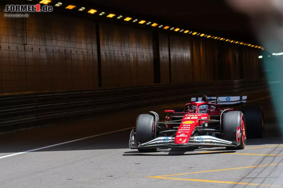 Foto zur News: Charles Leclerc (Ferrari)