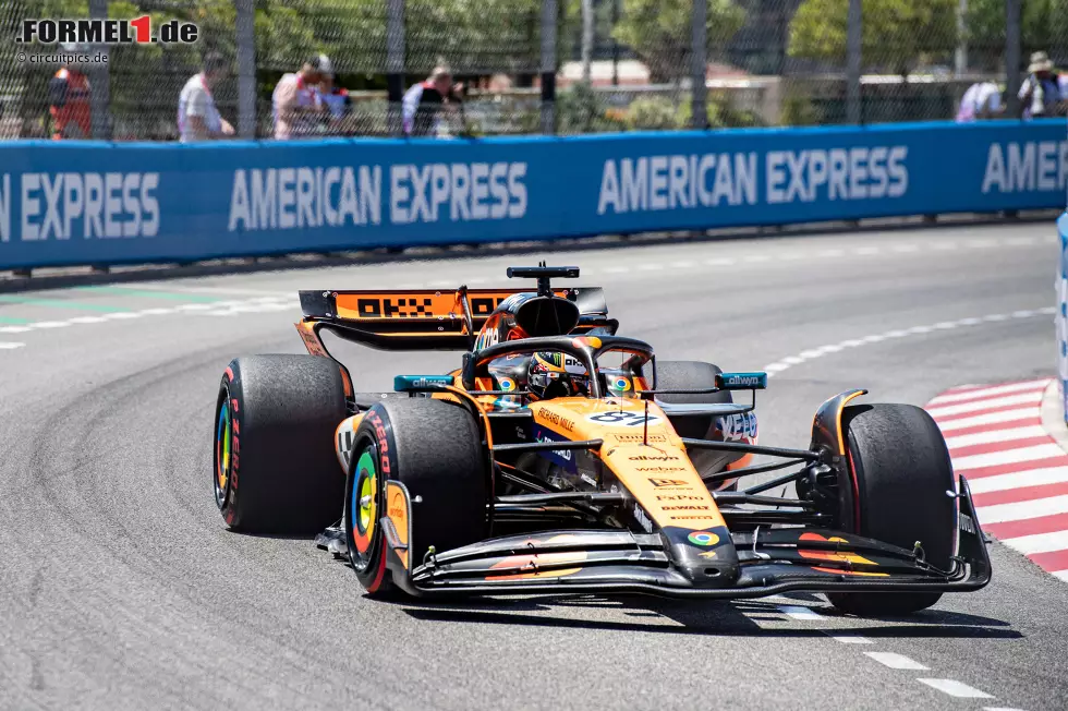 Foto zur News: Oscar Piastri (McLaren)