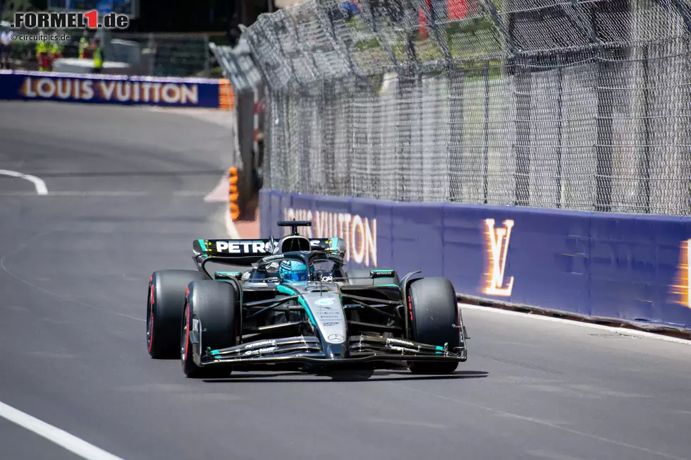 Foto zur News: George Russell (Mercedes)