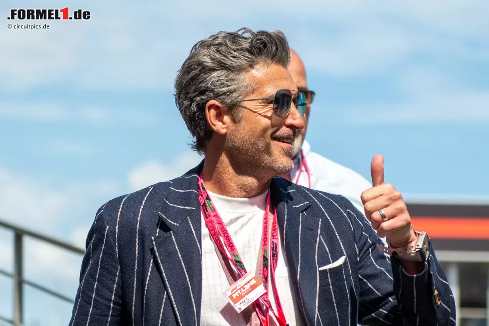 Foto zur News: Patrick Dempsey