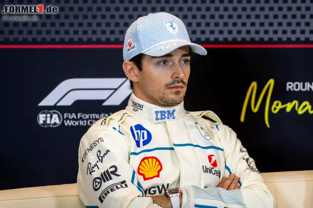 Foto zur News: Charles Leclerc (Ferrari)
