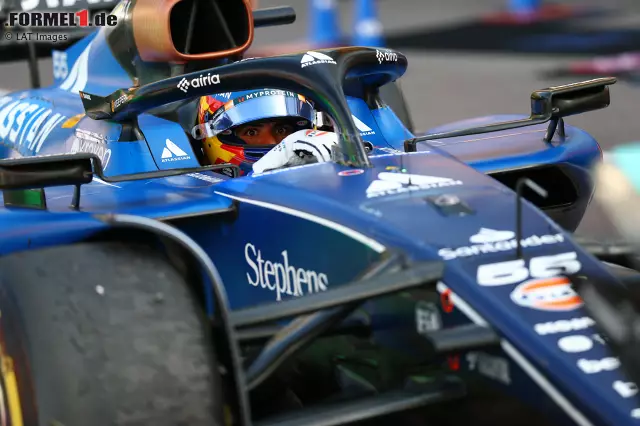 Foto zur News: Carlos Sainz (Williams)