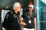 Foto zur News: Flavio Briatore und Zinedine Zidane