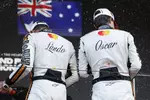 Foto zur News: Lando Norris (McLaren) und Oscar Piastri (McLaren)