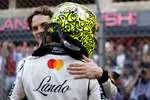 Foto zur News: Lando Norris (McLaren) und Oscar Piastri (McLaren)