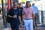 Foto zur News: Ralf Schumacher und Etienne
