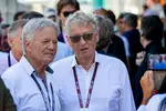 Foto zur News: Marc Surer und Hermann Tilke