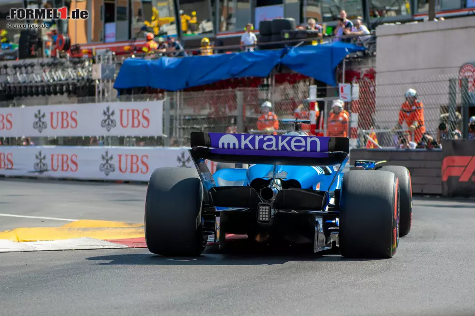 Foto zur News: Alexander Albon (Williams)