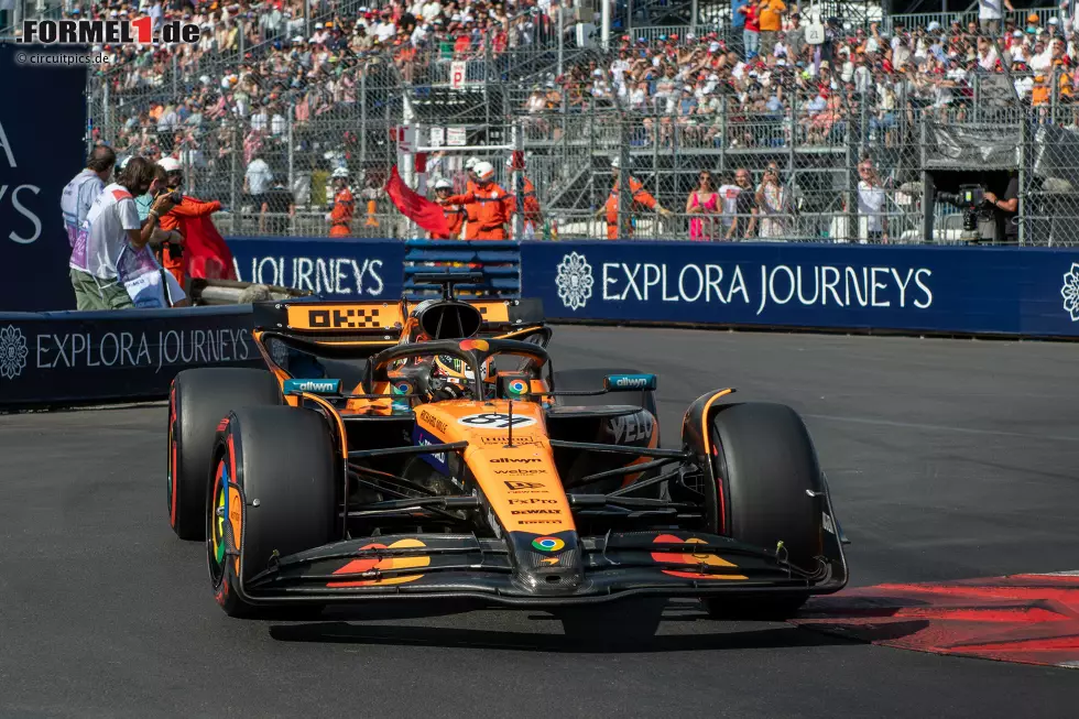 Foto zur News: Oscar Piastri (McLaren)