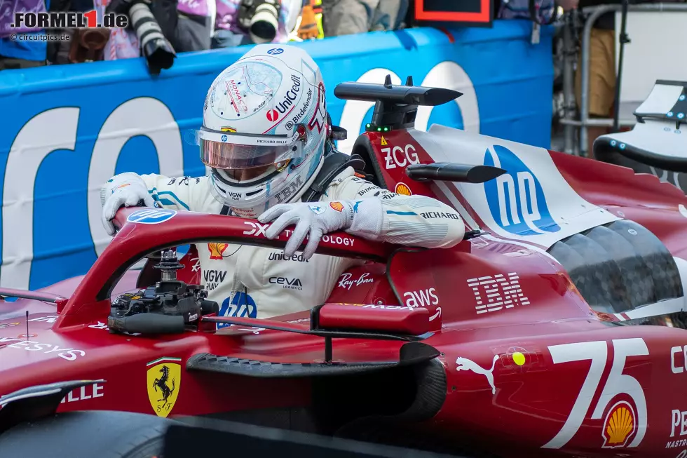 Foto zur News: Charles Leclerc (Ferrari)