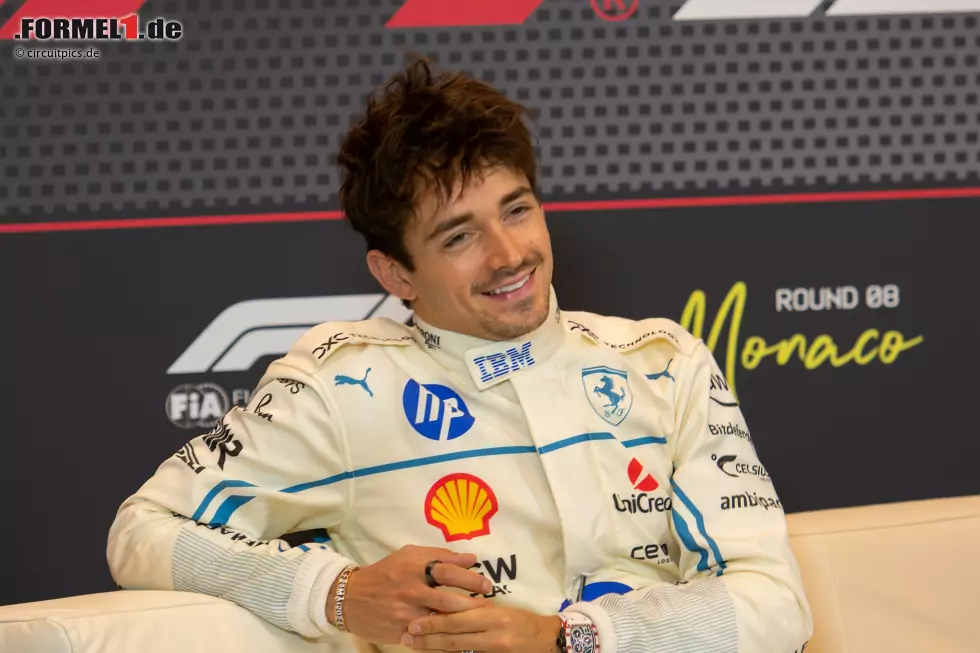 Foto zur News: Charles Leclerc (Ferrari)