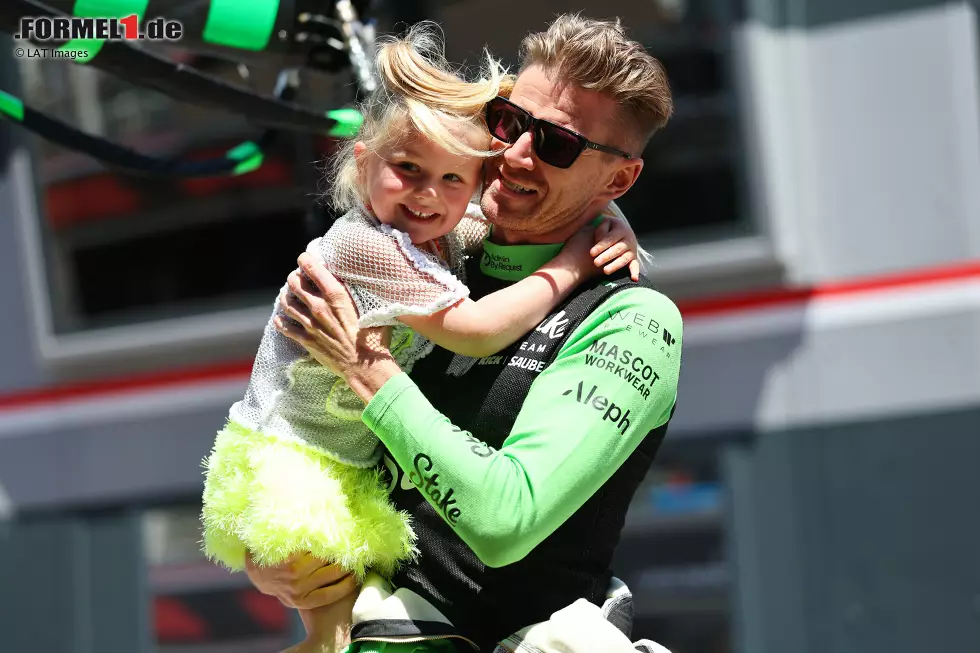 Foto zur News: Nico Hülkenberg (Sauber)