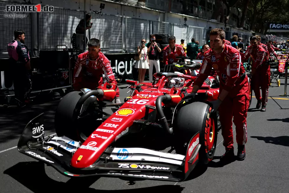 Foto zur News: Charles Leclerc (Ferrari)