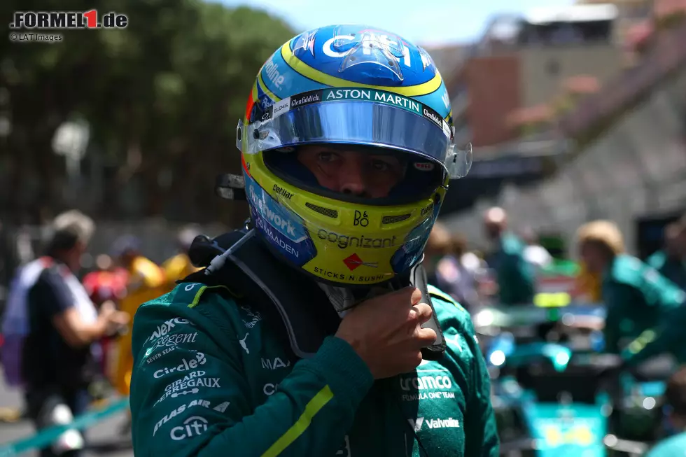 Foto zur News: Fernando Alonso (Aston Martin)