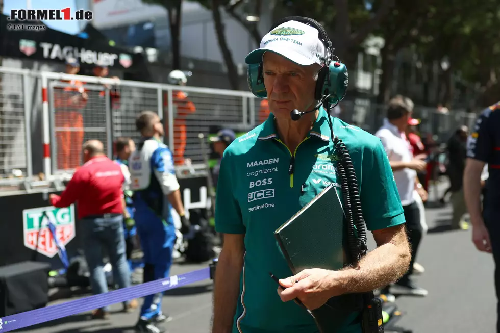 Foto zur News: Adrian Newey