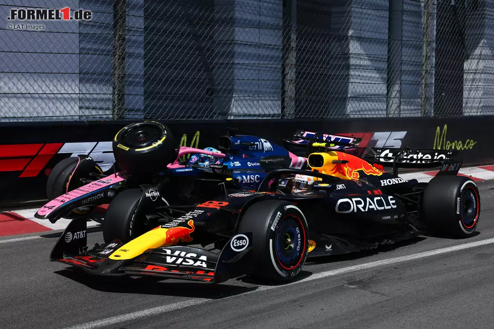 Foto zur News: Pierre Gasly (Alpine) und Yuki Tsunoda (Red Bull)