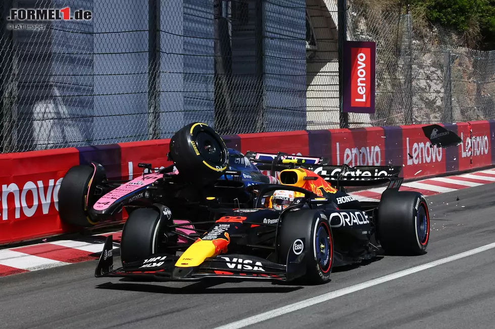 Foto zur News: Pierre Gasly (Alpine) und Yuki Tsunoda (Red Bull)