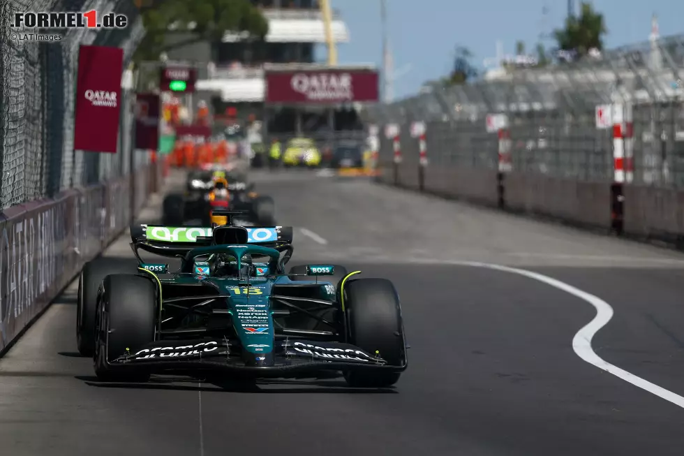 Foto zur News: Lance Stroll (Aston Martin)