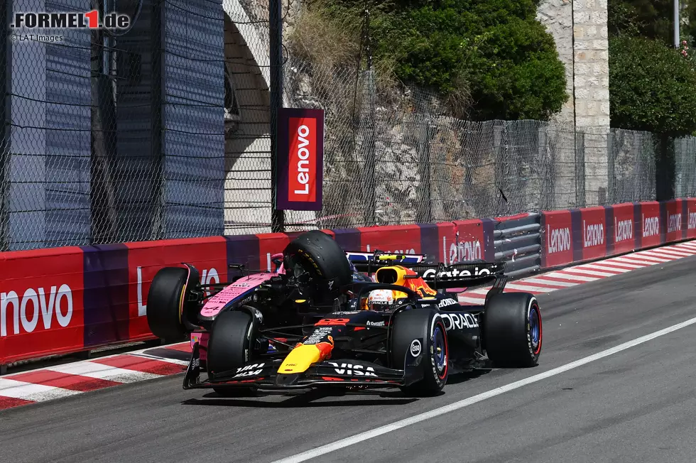 Foto zur News: Pierre Gasly (Alpine) und Yuki Tsunoda (Red Bull)