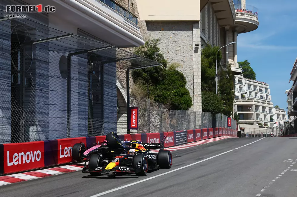 Foto zur News: Pierre Gasly (Alpine) und Yuki Tsunoda (Red Bull)