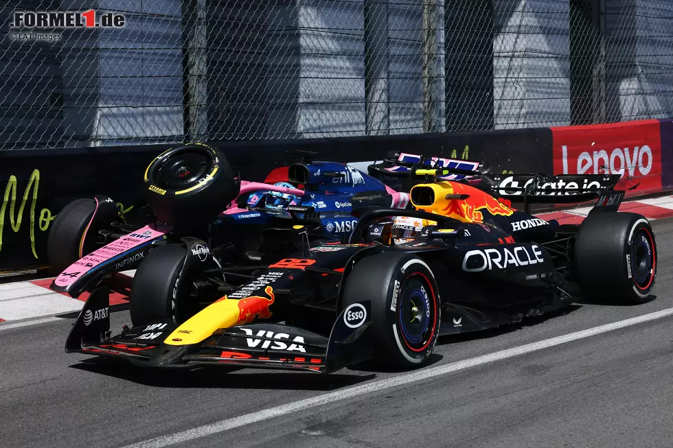 Foto zur News: Yuki Tsunoda (Red Bull) und Pierre Gasly (Alpine)