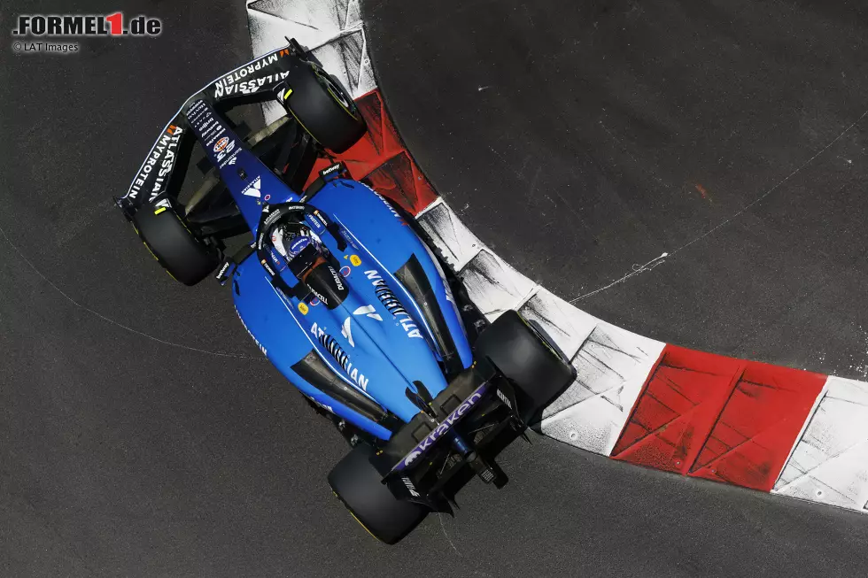 Foto zur News: Alexander Albon (Williams)