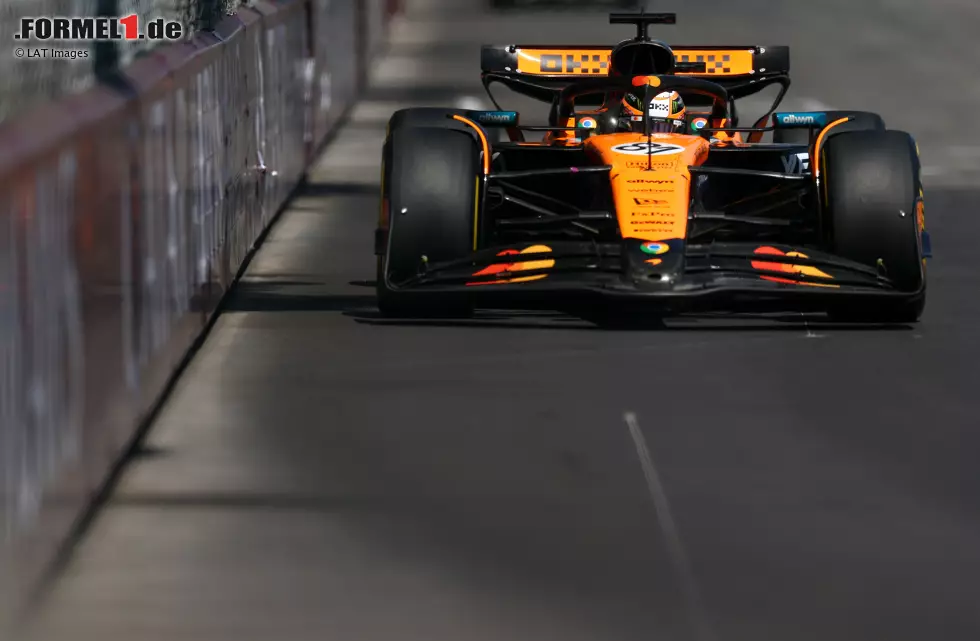 Foto zur News: Oscar Piastri (McLaren)