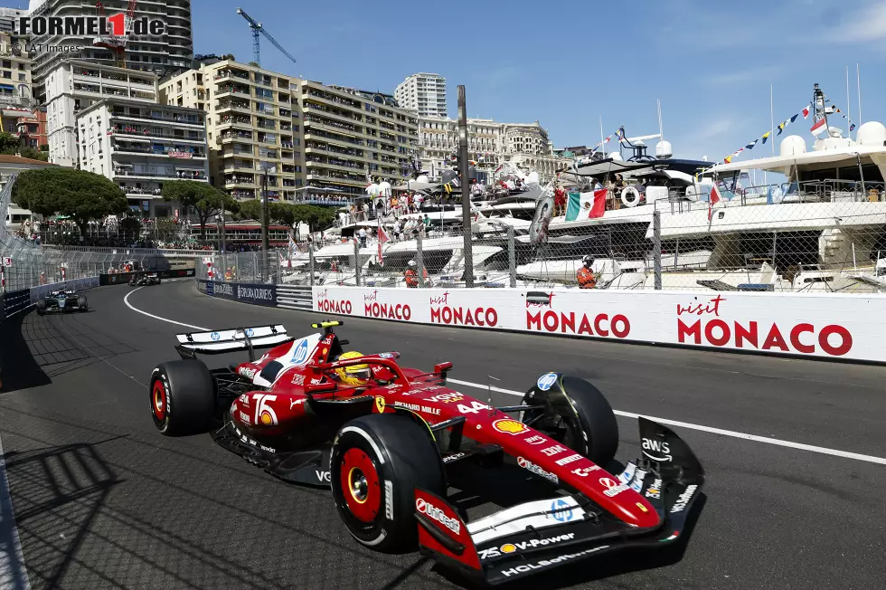 Foto zur News: Lewis Hamilton (Ferrari)
