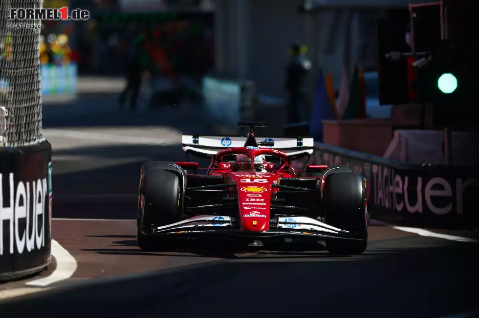 Foto zur News: Charles Leclerc (Ferrari)