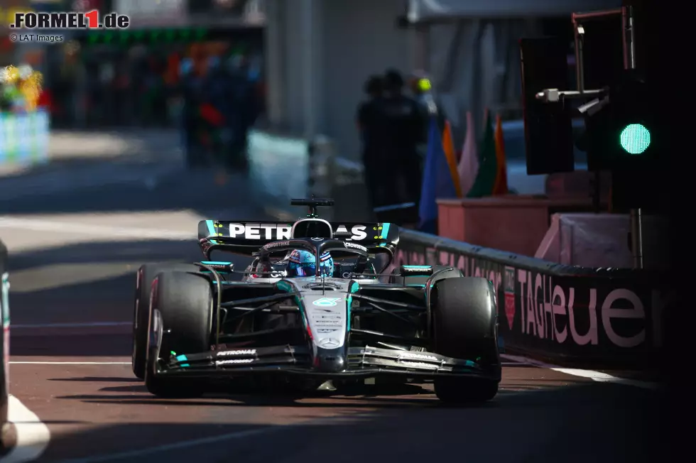 Foto zur News: George Russell (Mercedes)
