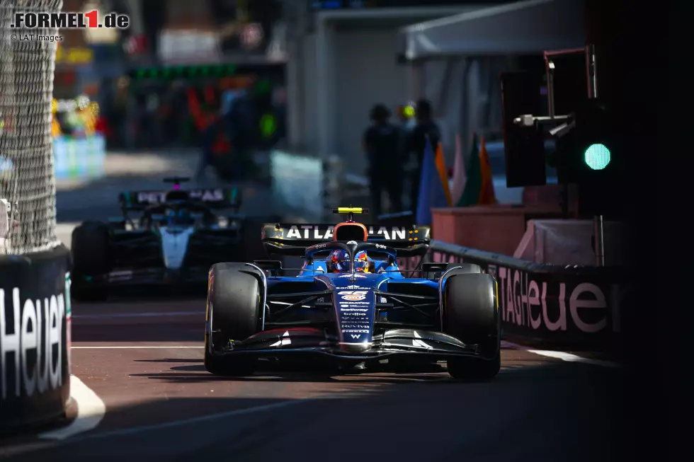 Foto zur News: Carlos Sainz (Williams)