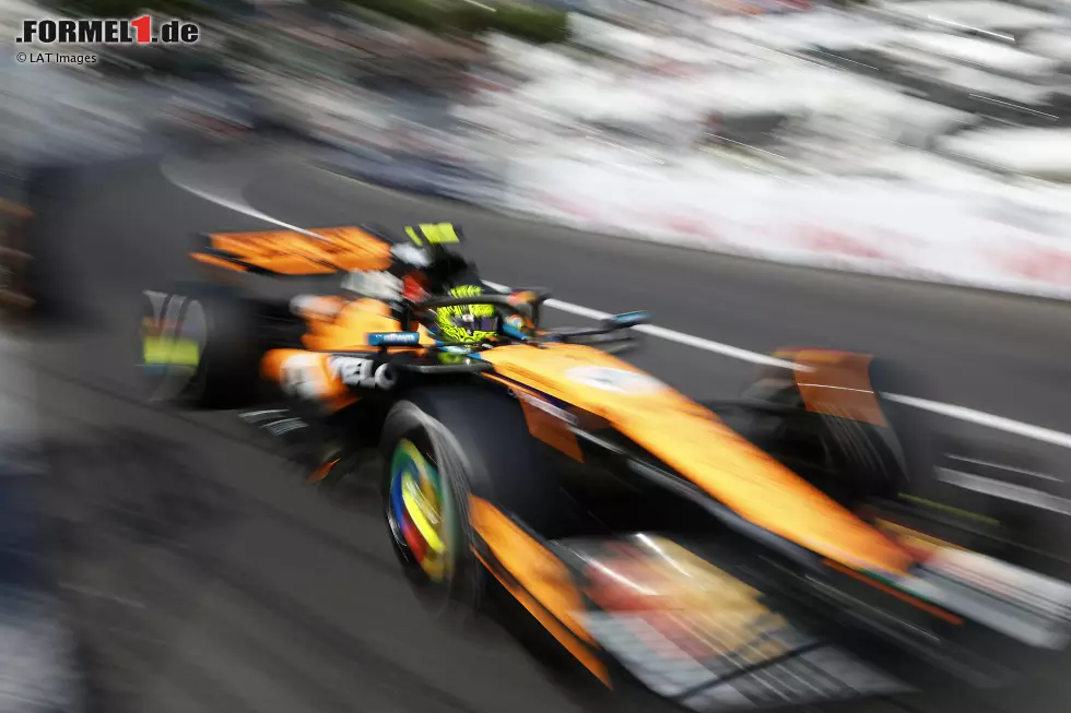 Foto zur News: Lando Norris (McLaren)