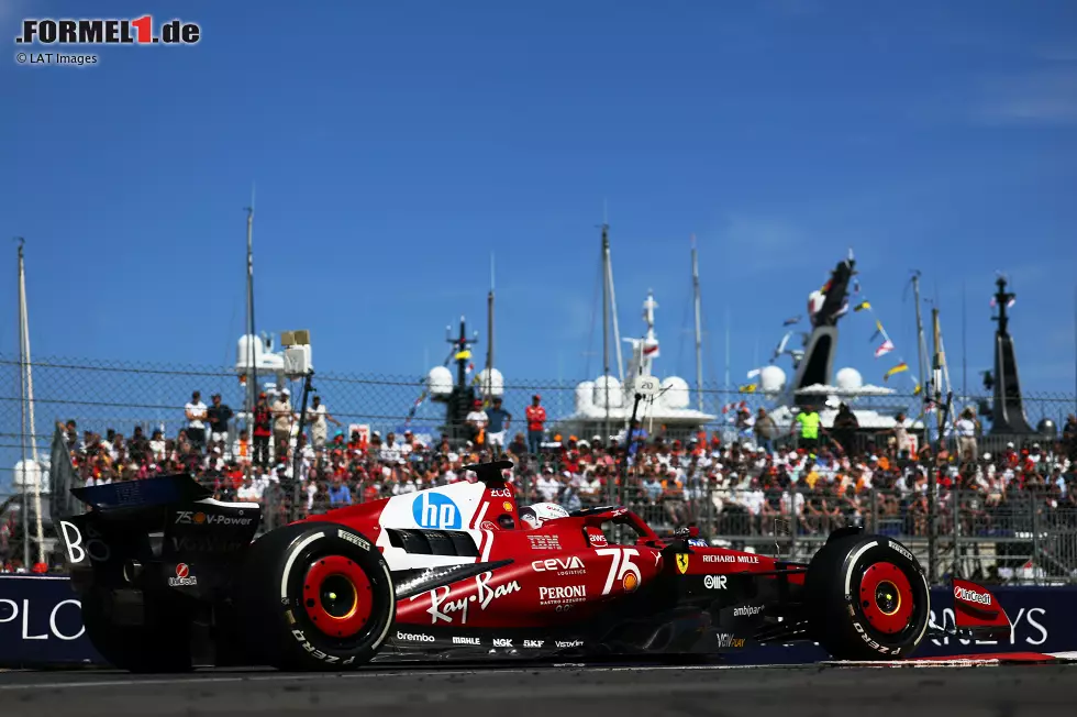 Foto zur News: Charles Leclerc (Ferrari)