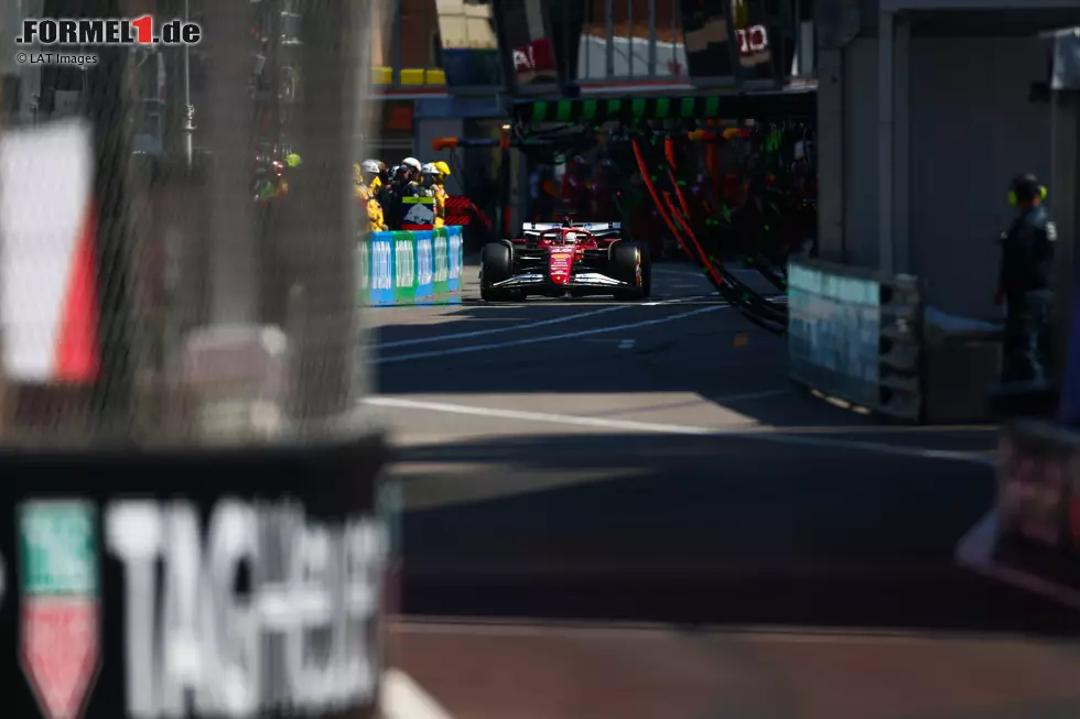 Foto zur News: Charles Leclerc (Ferrari)