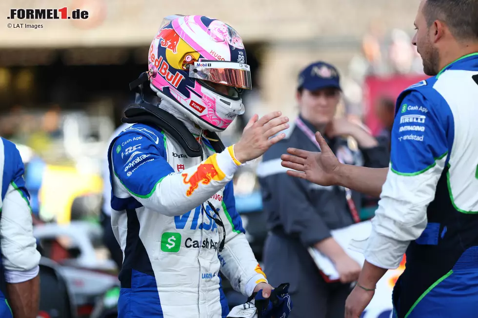 Foto zur News: Liam Lawson (Racing Bulls)