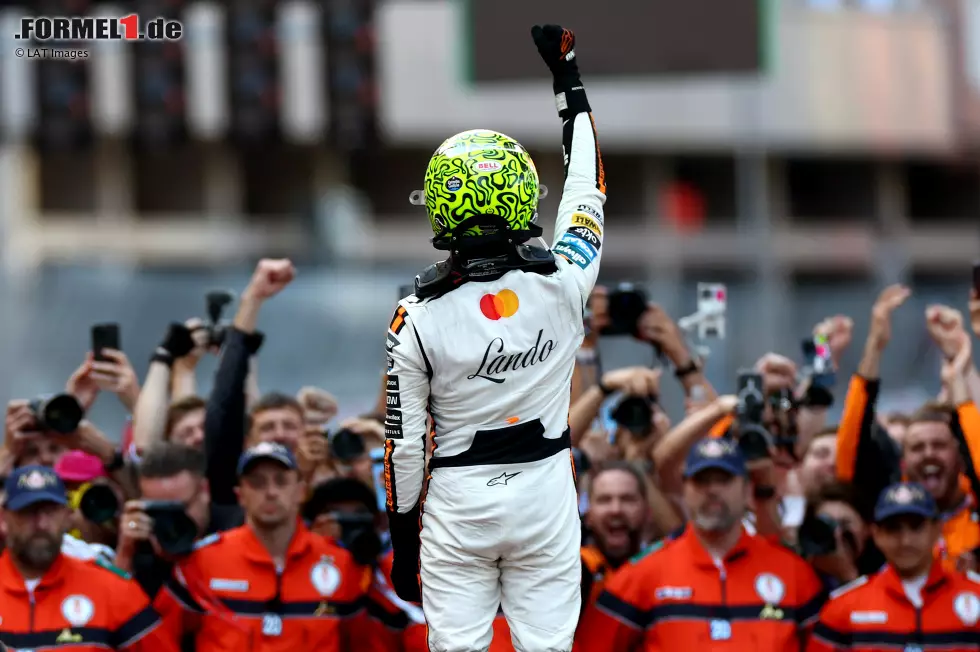 Foto zur News: Lando Norris (McLaren)