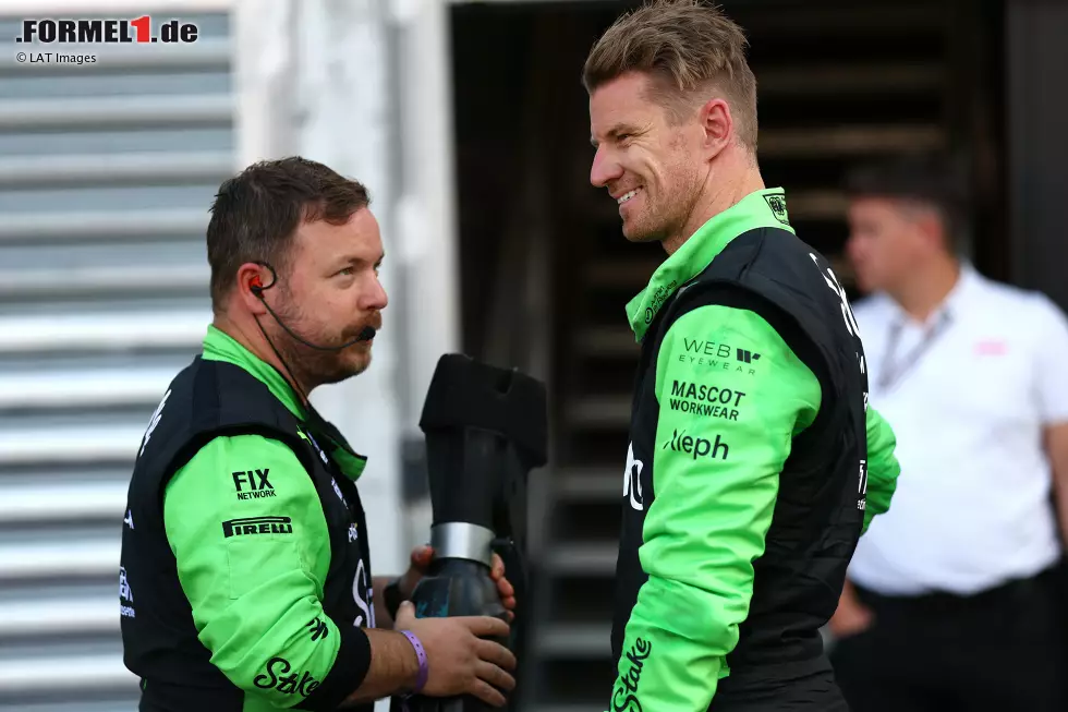 Foto zur News: Nico Hülkenberg (Sauber)