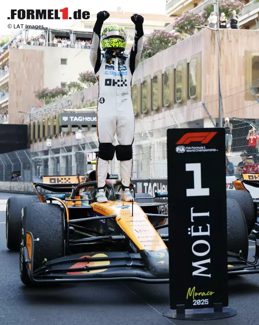 Foto zur News: Lando Norris (McLaren) und Oscar Piastri (McLaren)
