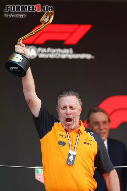Foto zur News: Zak Brown