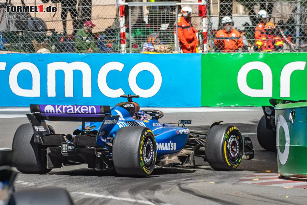 Foto zur News: Alexander Albon (Williams)
