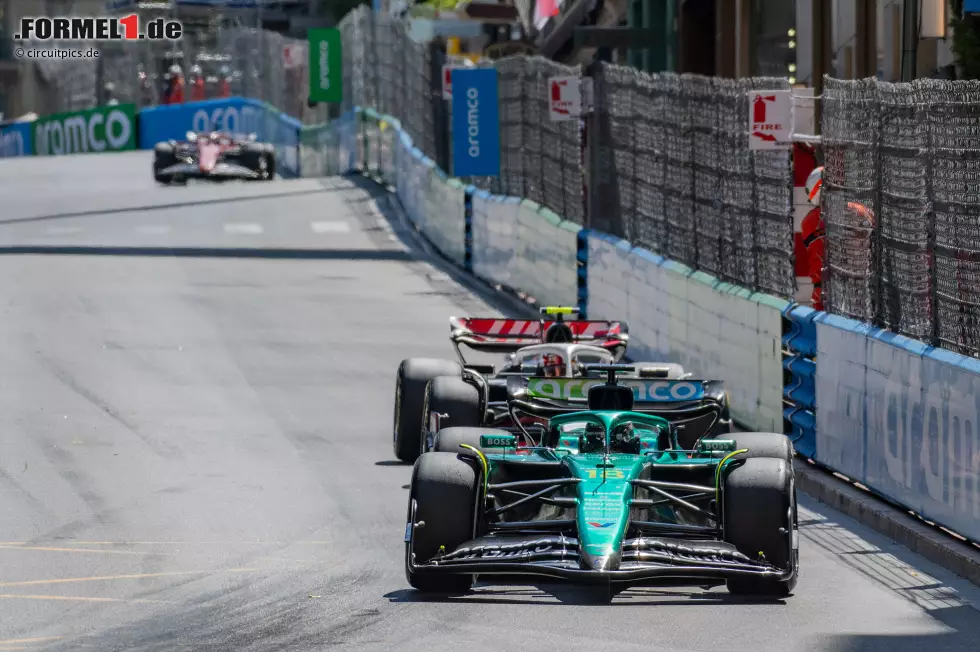 Foto zur News: Lance Stroll (Aston Martin)
