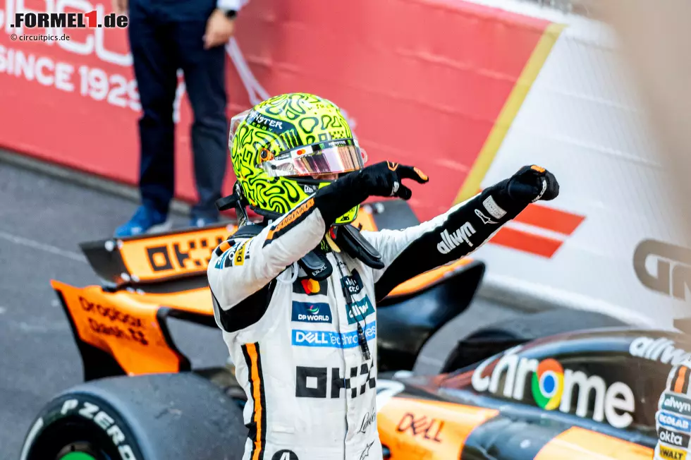 Foto zur News: Lando Norris (McLaren)