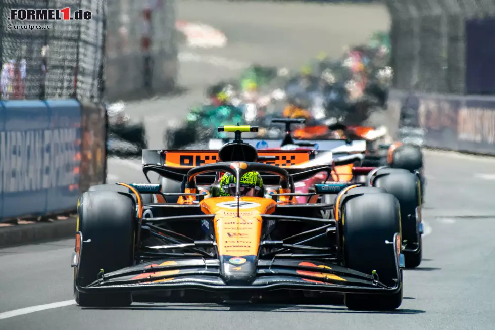 Foto zur News: Lando Norris (McLaren)