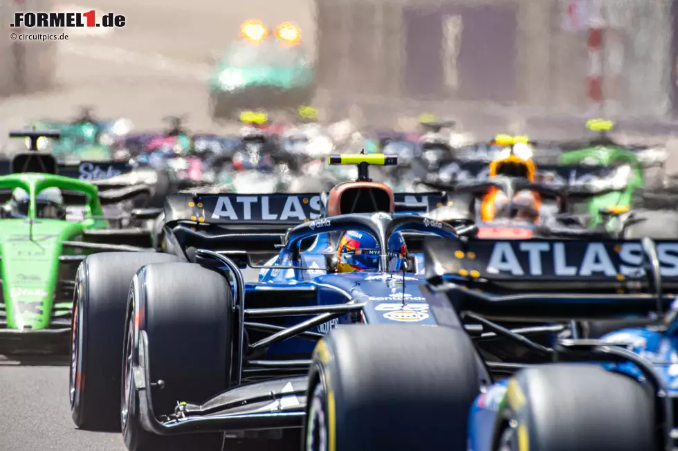 Foto zur News: Carlos Sainz (Williams)