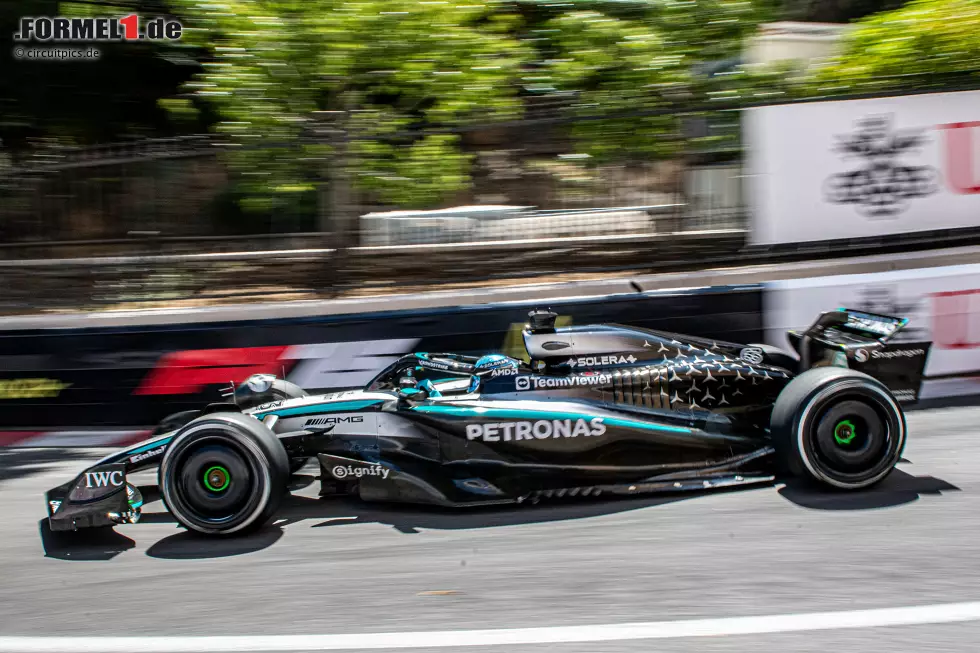Foto zur News: George Russell (Mercedes)