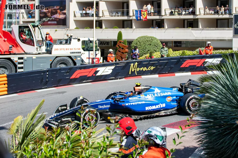 Foto zur News: Carlos Sainz (Williams)