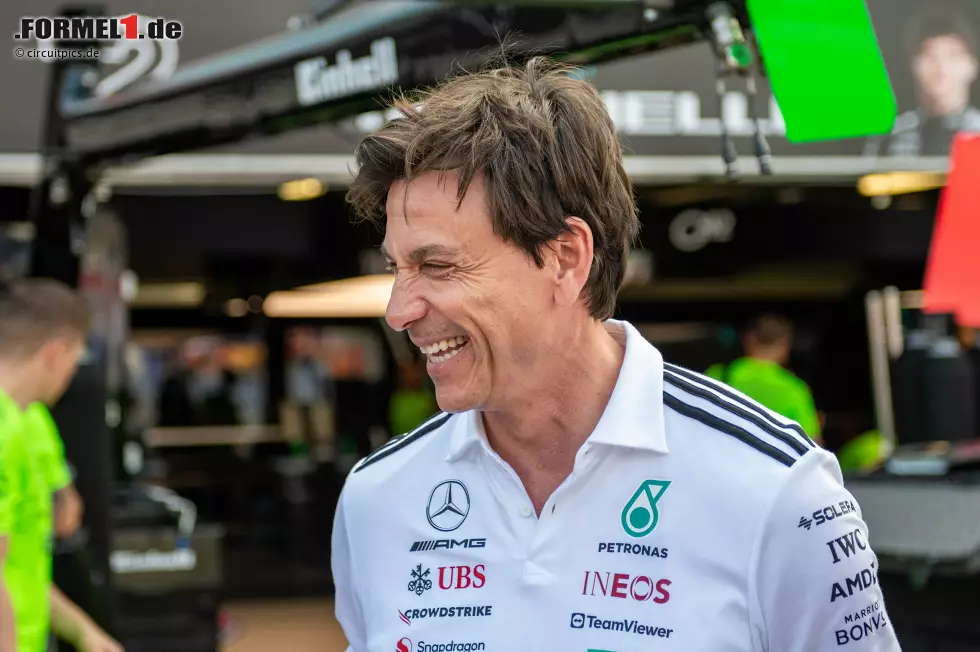 Foto zur News: Toto Wolff